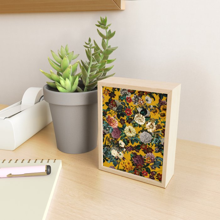 Exotic Garden V Mini Art Print Gallery Image 2