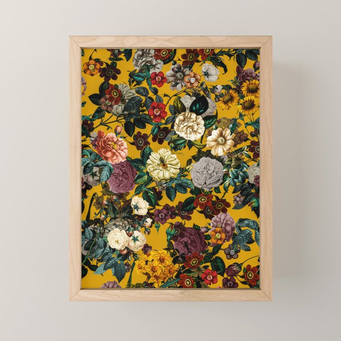 Exotic Garden V Mini Art Print Gallery Image 1