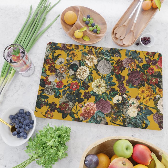 Exotic Garden V Cutting Board Gallery Image 2