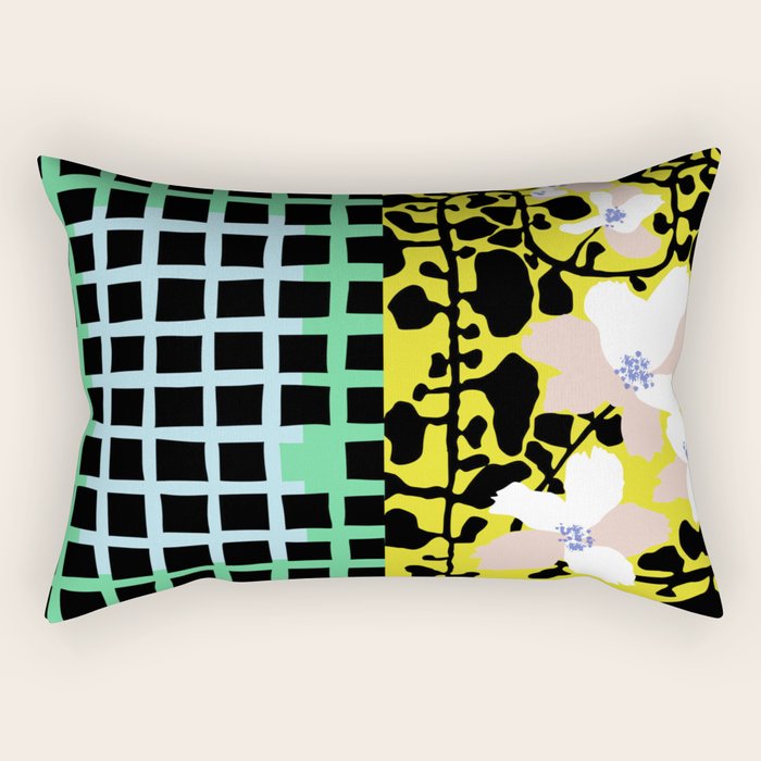 Museum of Modern Art New York Rectangular Pillow Gallery Image 1