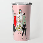 Think Pink Outfits Fashion Audrey Travel Mug Gallery Image 2