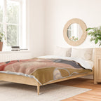 Hilma af Klint "Evolution, No. 14, Group VI" Duvet Cover Gallery Image 2