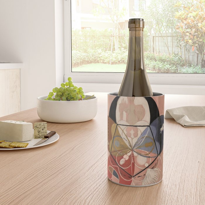 Hilma af Klint "Evolution, No. 14, Group VI" Wine Chiller Gallery Image 4