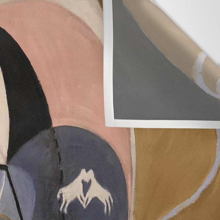 Hilma af Klint "Evolution, No. 14, Group VI" Wall Tapestry Gallery Image 3