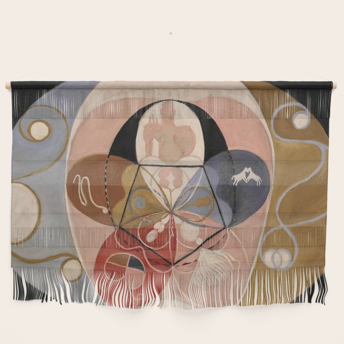 Hilma af Klint "Evolution, No. 14, Group VI" Wall Hanging Gallery Image 1