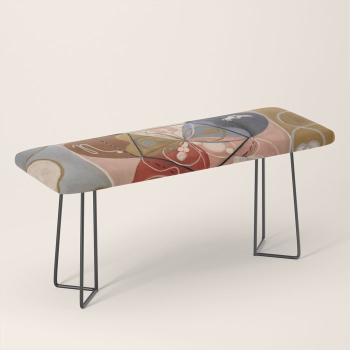 Hilma af Klint "Evolution, No. 14, Group VI" Bench Gallery Image 1
