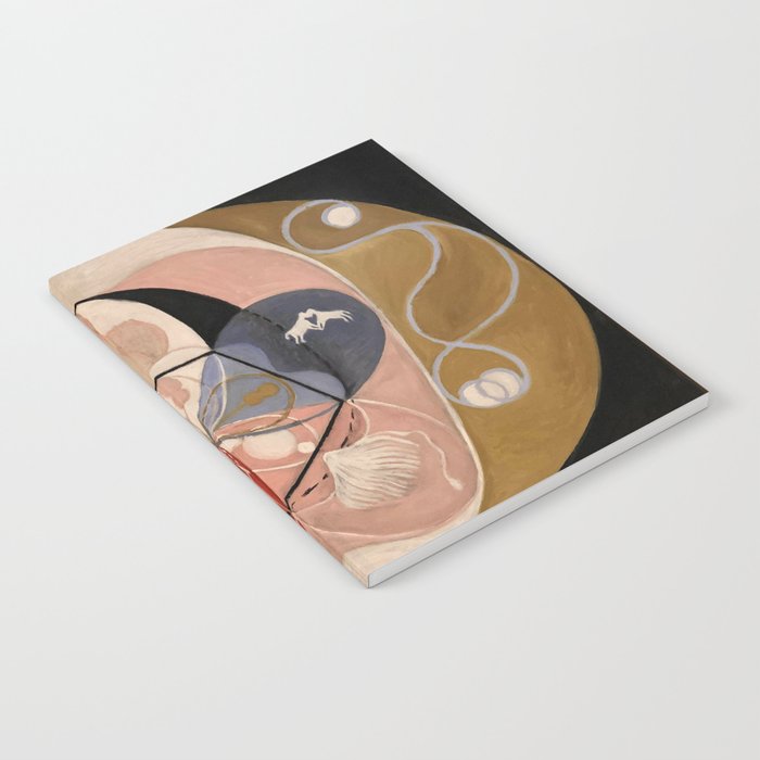 Hilma af Klint "Evolution, No. 14, Group VI" Notebook Gallery Image 2