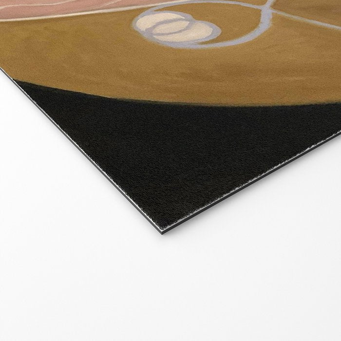 Hilma af Klint "Evolution, No. 14, Group VI" Welcome Mat Gallery Image 2