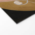 Hilma af Klint "Evolution, No. 14, Group VI" Welcome Mat Gallery Image 2