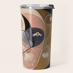 Hilma af Klint "Evolution, No. 14, Group VI" Travel Mug Gallery Image 2