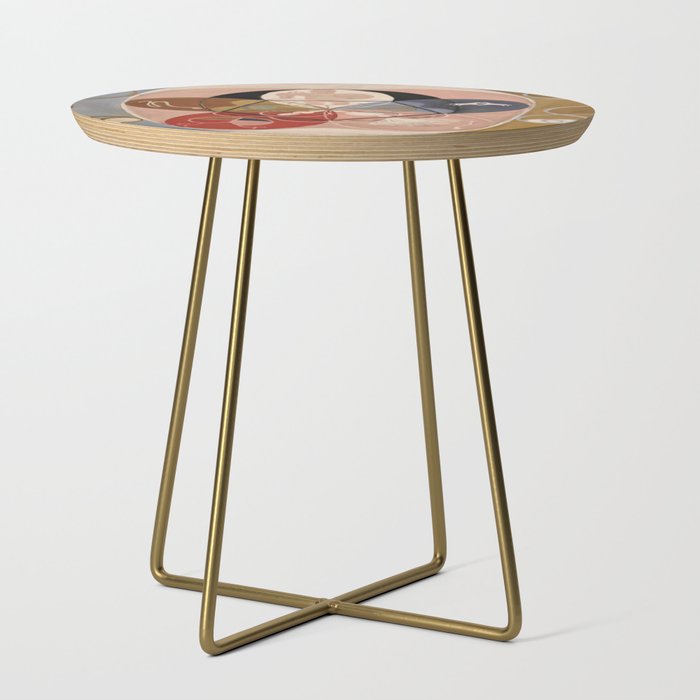 Hilma af Klint "Evolution, No. 14, Group VI" Side Table Gallery Image 1