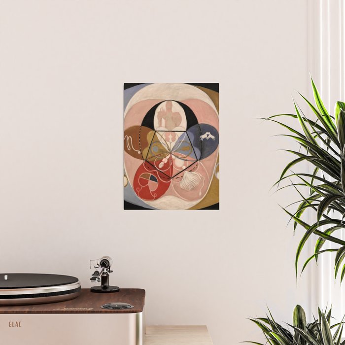 Hilma af Klint "Evolution, No. 14, Group VI" Poster Gallery Image 2