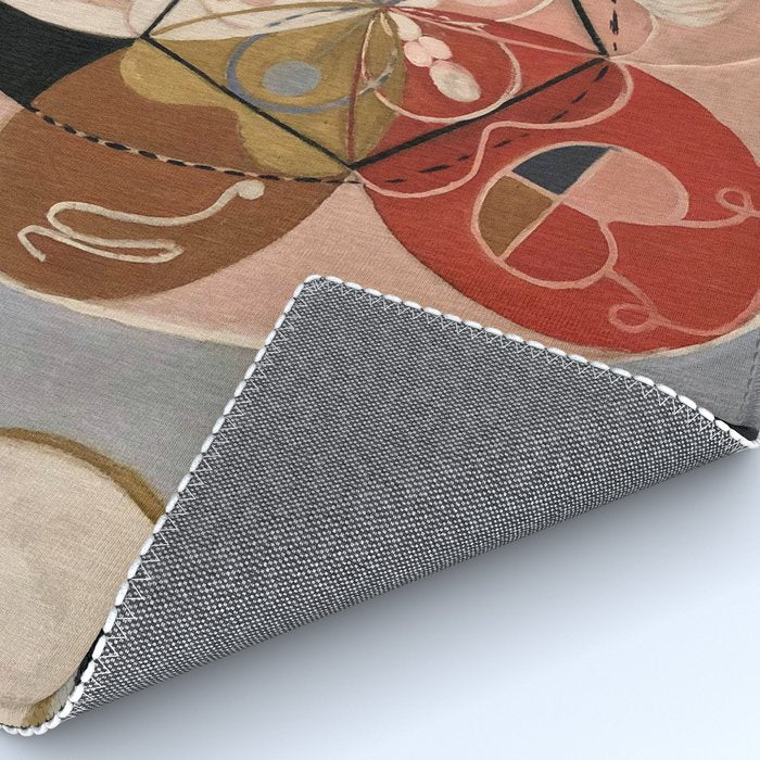 Hilma af Klint "Evolution, No. 14, Group VI" Rug Gallery Image 4