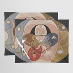 Hilma af Klint "Evolution, No. 14, Group VI" Placemat Gallery Image 1