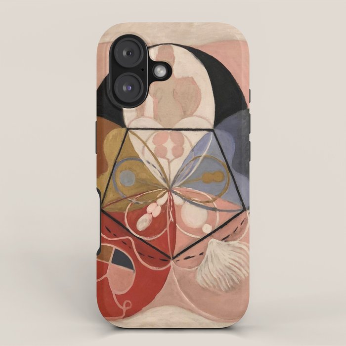 Hilma af Klint "Evolution, No. 14, Group VI" iPhone Case Gallery Image 1