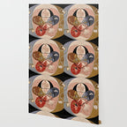 Hilma af Klint "Evolution, No. 14, Group VI" Wallpaper Gallery Image 2