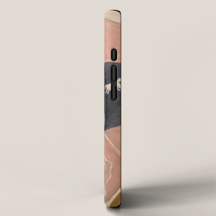 Hilma af Klint "Evolution, No. 14, Group VI" iPhone Case Gallery Image 2