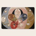 Hilma af Klint "Evolution, No. 14, Group VI" Cutting Board Gallery Image 1