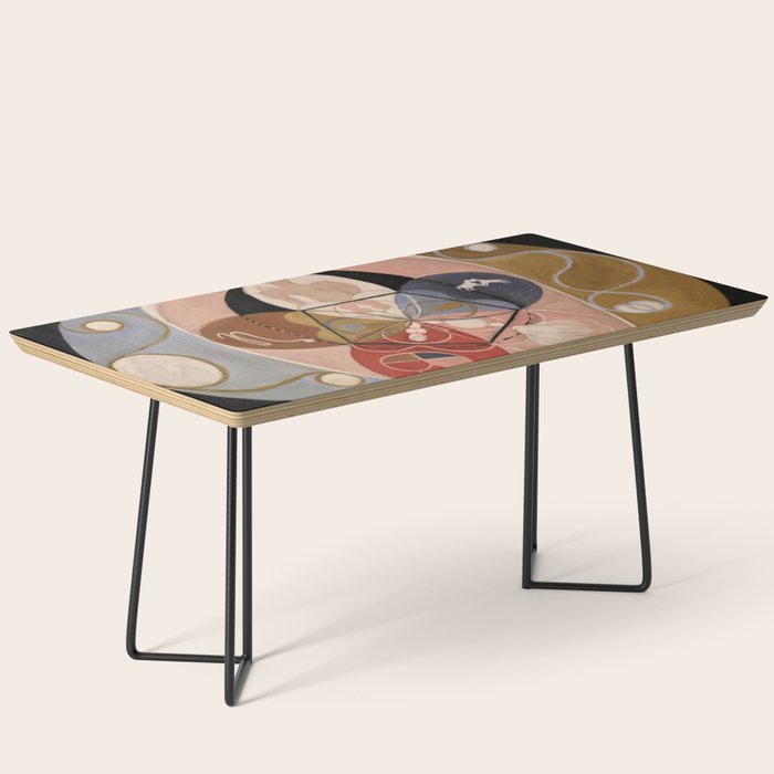 Hilma af Klint "Evolution, No. 14, Group VI" Coffee Table Gallery Image 1