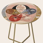 Hilma af Klint "Evolution, No. 14, Group VI" Side Table Gallery Image 2