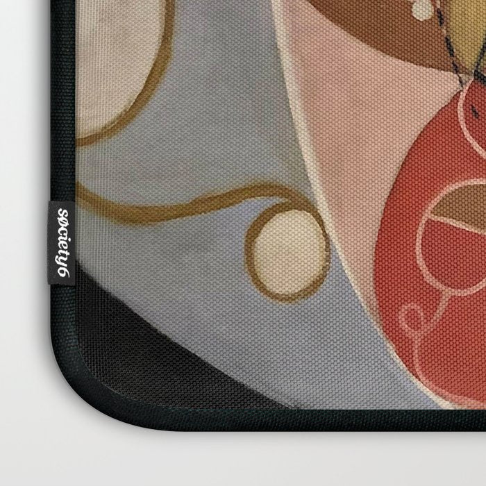 Hilma af Klint "Evolution, No. 14, Group VI" Laptop Sleeve Gallery Image 3