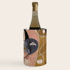 Hilma af Klint "Evolution, No. 14, Group VI" Wine Chiller Gallery Image 3