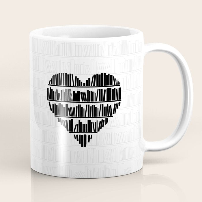 Book Lover II Coffee Mug Gallery Image 1