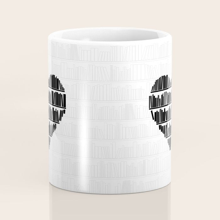 Book Lover II Coffee Mug Gallery Image 4