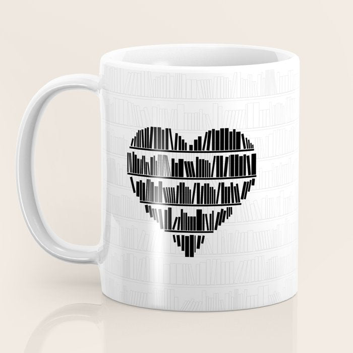 Book Lover II Coffee Mug Gallery Image 3