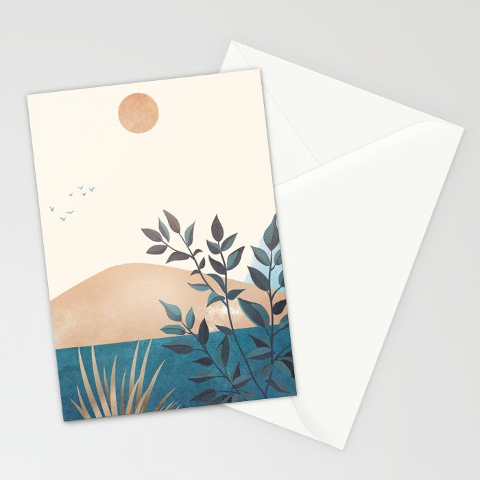 Nostalgic Beauty III  Stationery Card Gallery Image 2