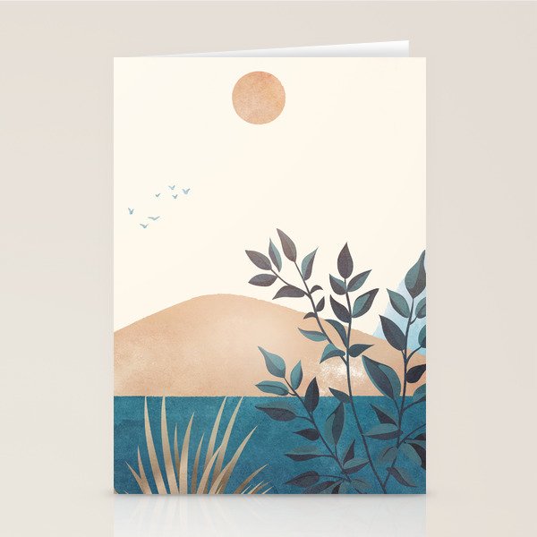 Nostalgic Beauty III  Stationery Card Gallery Image 2