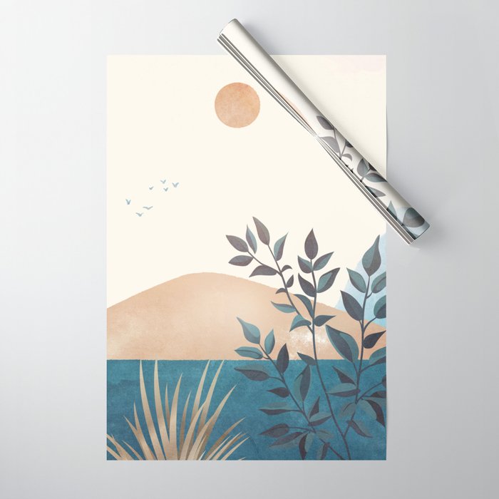 Nostalgic Beauty III  Wrapping Paper Gallery Image 1