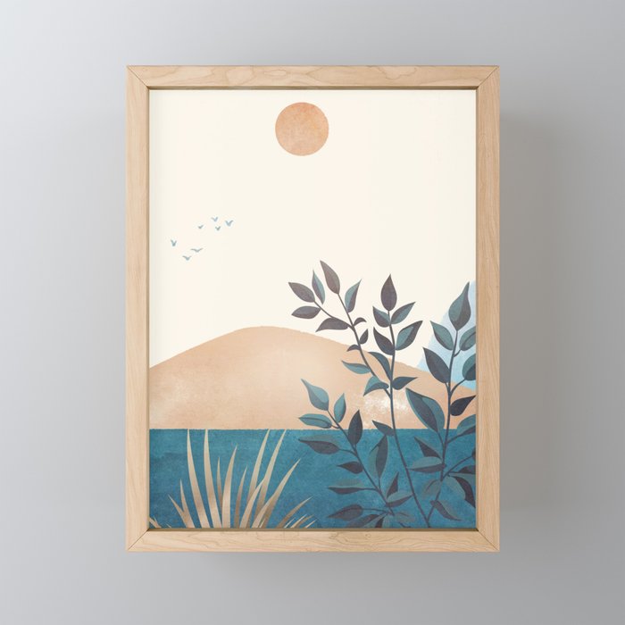 Nostalgic Beauty III  Mini Art Print Gallery Image 1