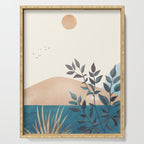 Nostalgic Beauty III  Serving Tray Gallery Image 1