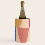 Modern Abstract Minimal Shapes 98 Wine Chiller Gallery Image 1