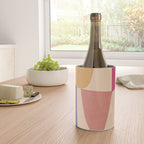 Modern Abstract Minimal Shapes 98 Wine Chiller Gallery Image 4