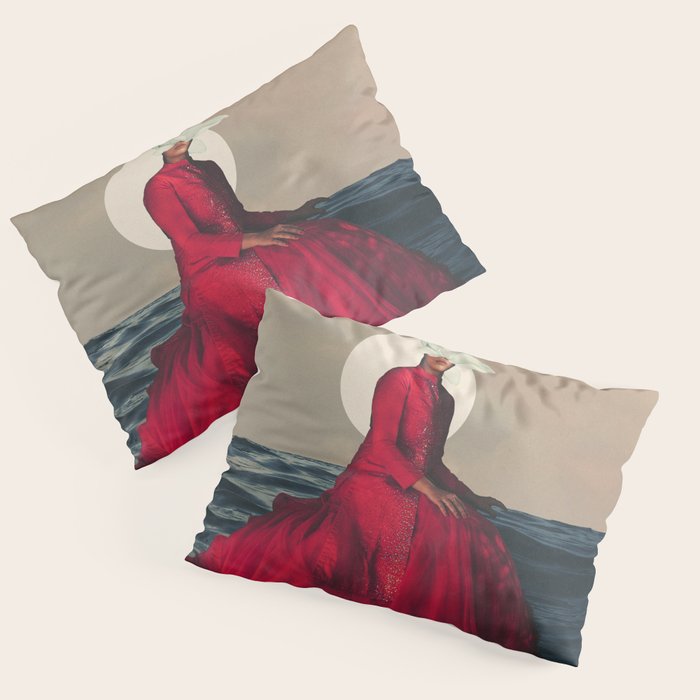 Distant Fragility Pillow Sham Gallery Image 1