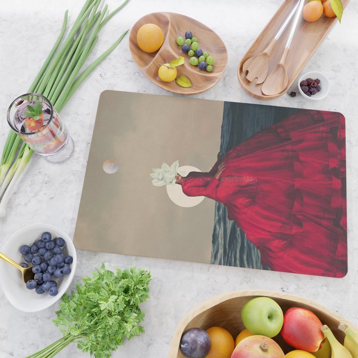 Distant Fragility Cutting Board Gallery Image 2
