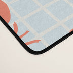 Vintage lobster sea food cartoon pattern Desk Mat Gallery Image 4