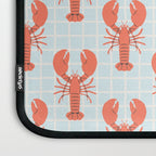 Vintage lobster sea food cartoon pattern Laptop Sleeve Gallery Image 3