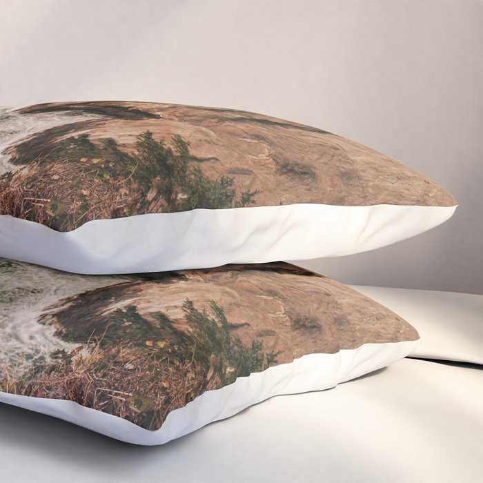 Oregon Coast IV Pillow Sham Gallery Image 3