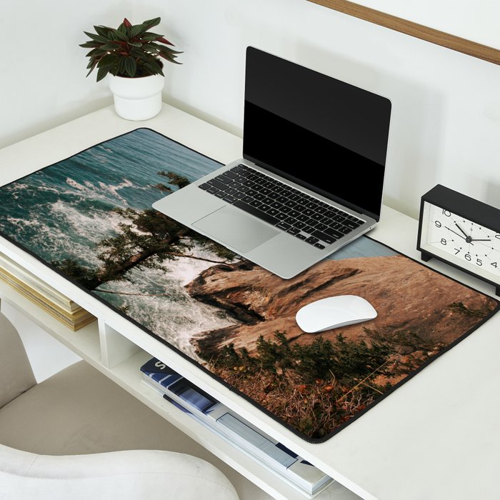 Oregon Coast IV Desk Mat Gallery Image 2