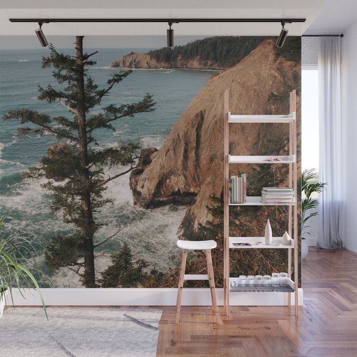 Oregon Coast IV Wall Mural Gallery Image 1