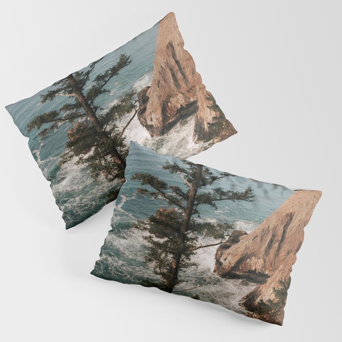 Oregon Coast IV Pillow Sham Gallery Image 1