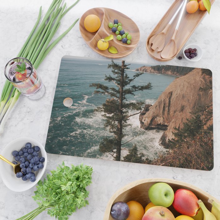Oregon Coast IV Cutting Board Gallery Image 2