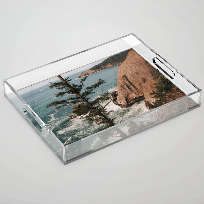 Oregon Coast IV Acrylic Tray Gallery Image 1