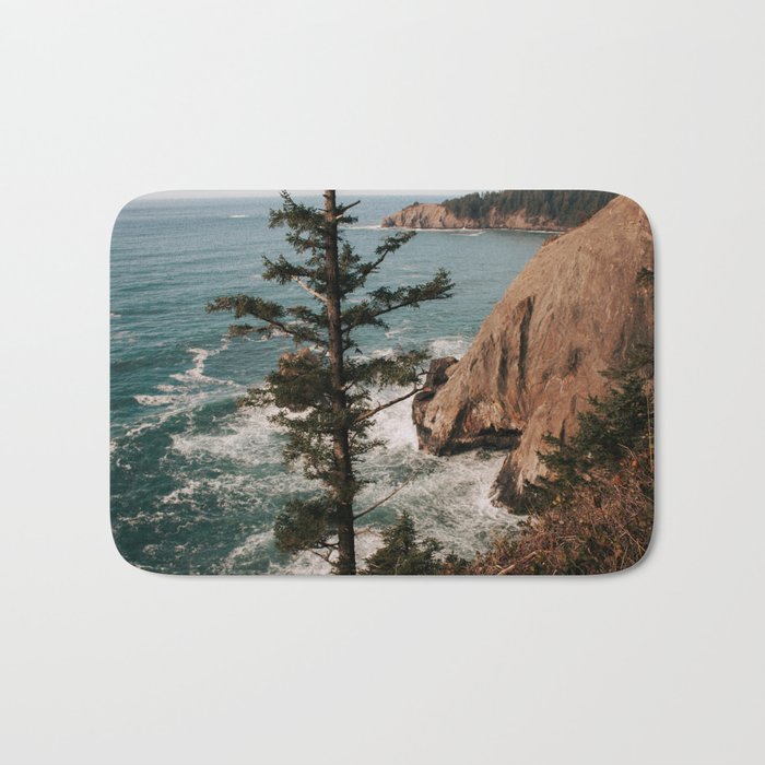 Oregon Coast IV Bath Mat Gallery Image 1
