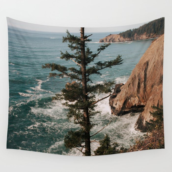 Oregon Coast IV Wall Tapestry Gallery Image 4