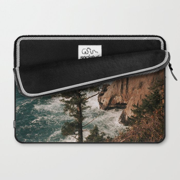 Oregon Coast IV Laptop Sleeve Gallery Image 2