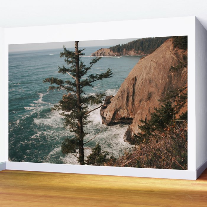 Oregon Coast IV Wall Mural Gallery Image 2